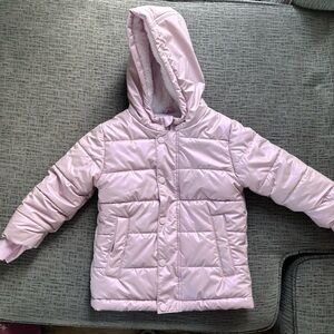 Cat & Jack Pink Puffer Jacket for Kids